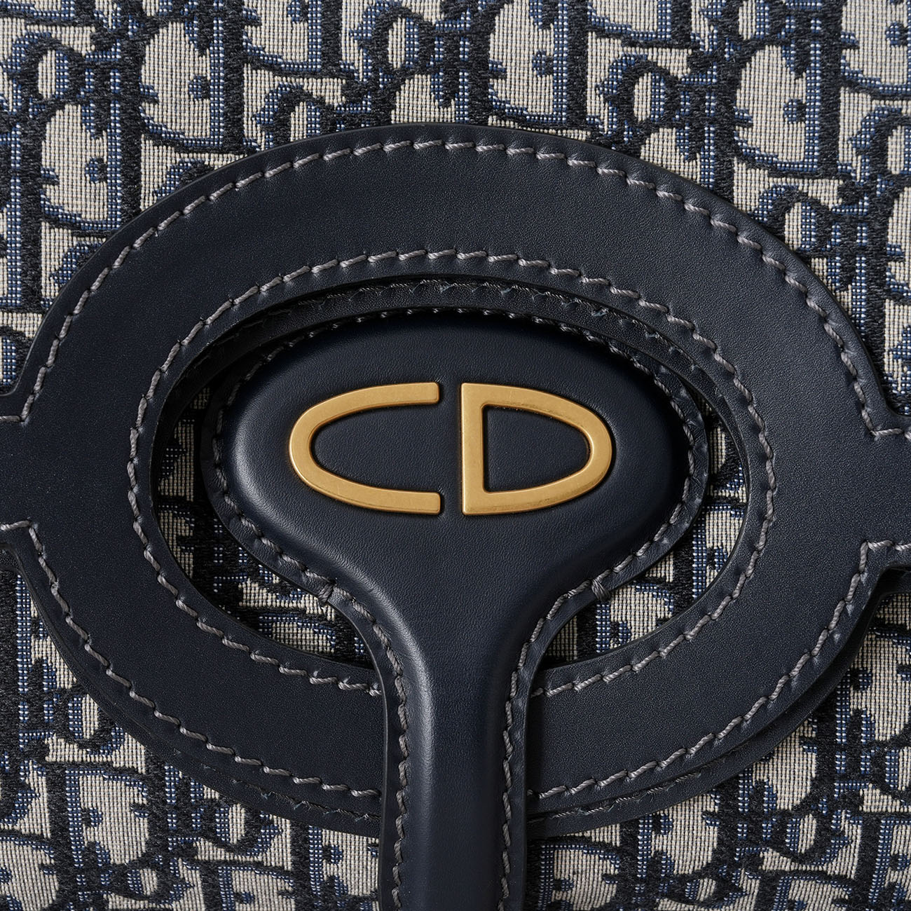 CHRISTIAN DIOR(USED)디올 M8604 오블리크 폴딩 클러치